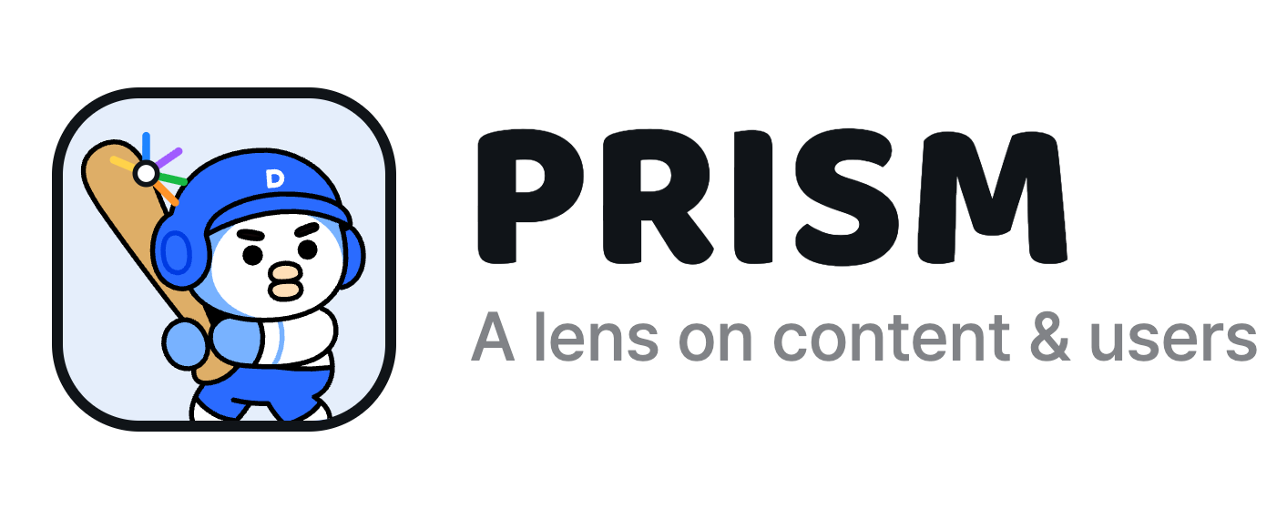 Prism · A lens on content & users
